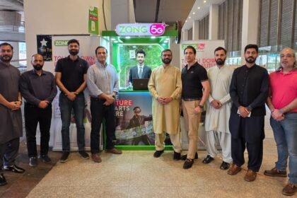Zong & PAA Redefine Travel Connectivity with Pakistan’s First 5G Facilitation & Sales Kiosk at Islamabad International Airport