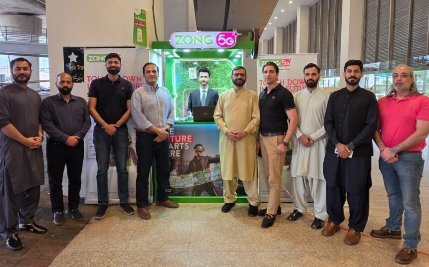 Zong & PAA Redefine Travel Connectivity with Pakistan’s First 5G Facilitation & Sales Kiosk at Islamabad International Airport
