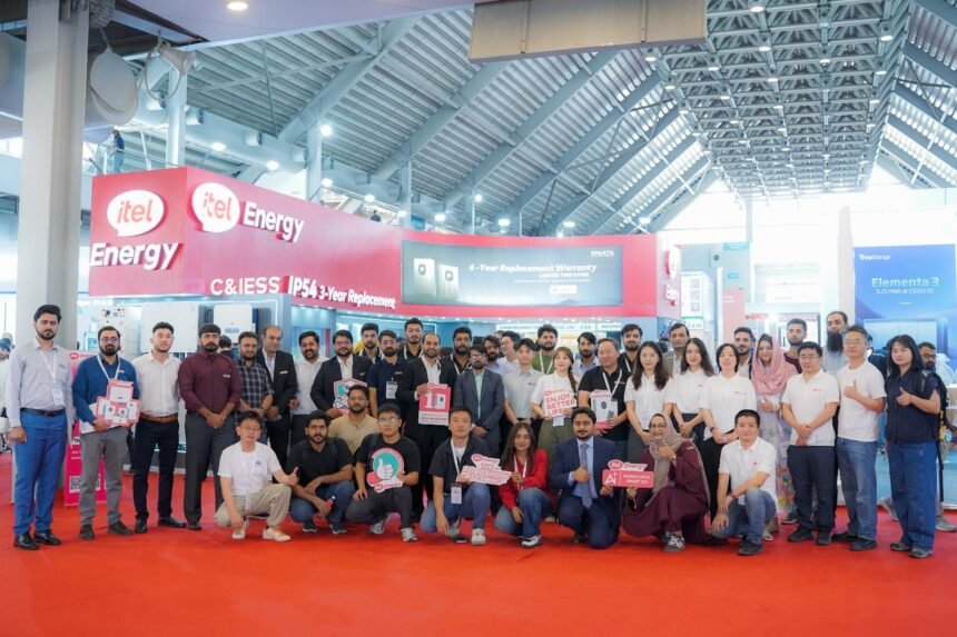 itel Energy Successfully Concludes Landmark Showcase as Diamond Sponsor at Lahore Solar Expo 2026