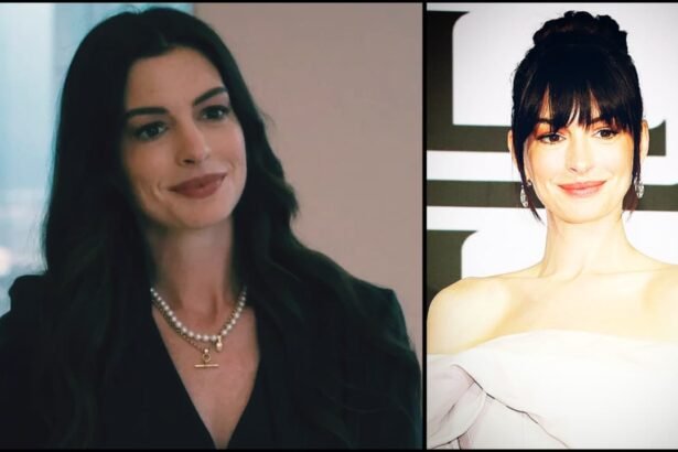 Anne Hathaway Reveals She Was Half Blind for 10 Years Due to Early Onset Cataract