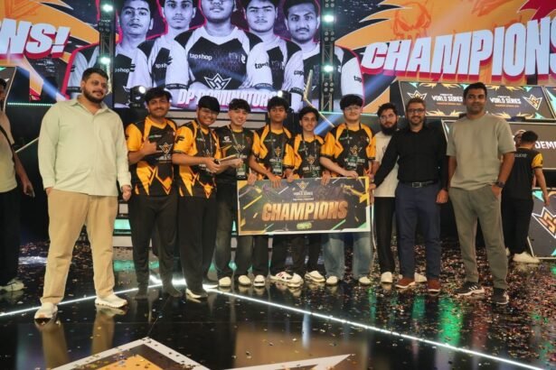 DP DOMINATORS has been crowned the champions of FFWS Pakistan Spring 2026 and earned a slot in the Free Fire at EWC 2026 in Riyadh