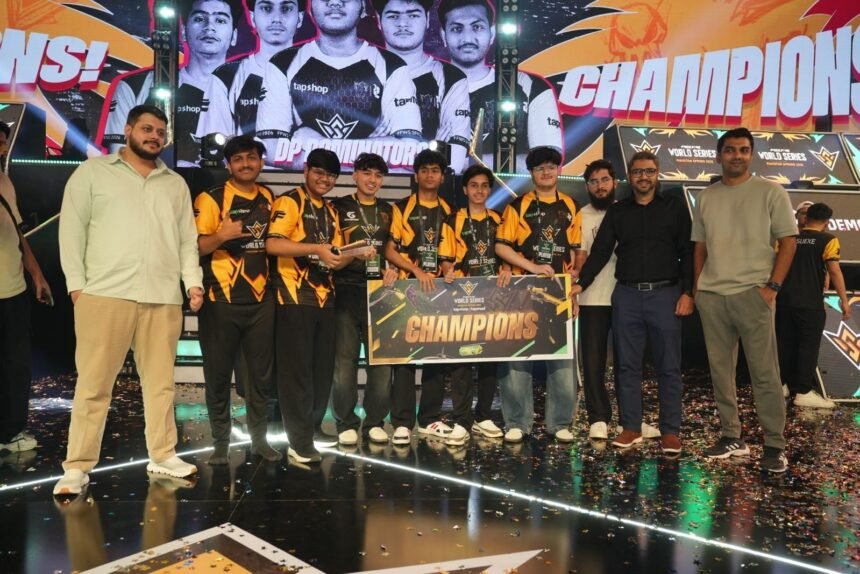 DP DOMINATORS has been crowned the champions of FFWS Pakistan Spring 2026 and earned a slot in the Free Fire at EWC 2026 in Riyadh