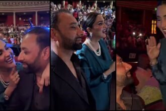 Fiza Ali Criticized After Dancing With Husband at Kumar Sanu Concert