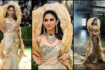 How Isha Ambani Mixed Indian Culture with Fashion at Met Gala 2026