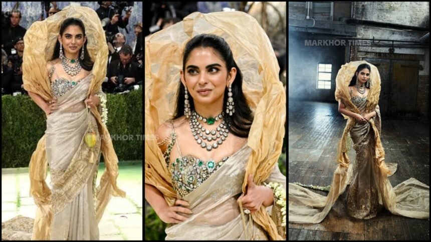 How Isha Ambani Mixed Indian Culture with Fashion at Met Gala 2026