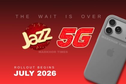Jazz 5G Now Available on Apple iPhones in Pakistan