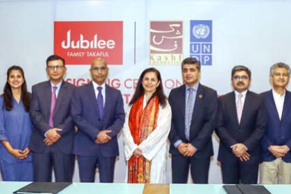 Jubilee Life Insurance and Kashf Foundation Launch “Khushal Mustaqbil Takaful” to strengthen Women’s Financial Resilience