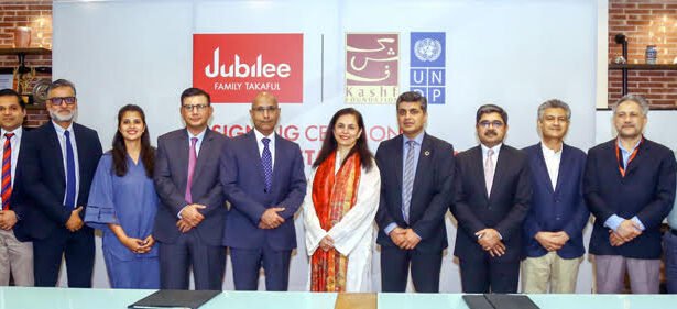 Jubilee Life Insurance and Kashf Foundation Launch “Khushal Mustaqbil Takaful” to strengthen Women’s Financial Resilience