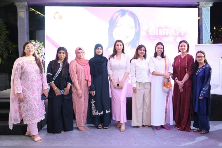 Mobilink Bank Launches BiBi app; Advances Women’s Digital Inclusion and Social Impact