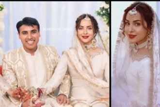 Nimra Khan Begins New Chapter with Dreamy Wedding in Paris