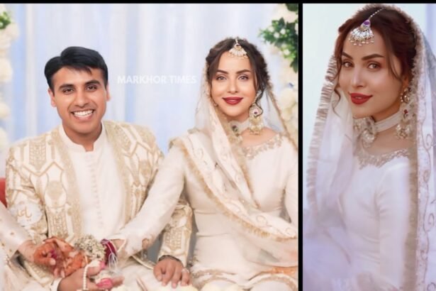 Nimra Khan Begins New Chapter with Dreamy Wedding in Paris