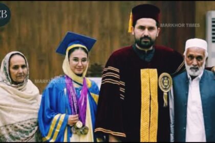Pakistani Medical Student Sets Record with 17 Gold Medals