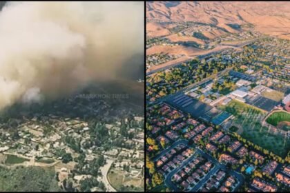 Sandy Fire in Simi Valley Spreads Fast, Thousands Ordered to Evacuate
