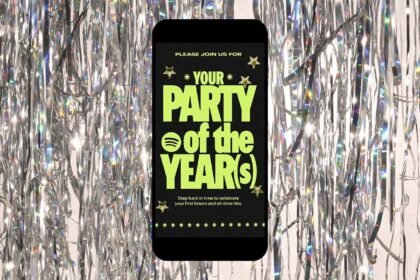 Spotify Marks 20th Anniversary with “Spotify 20: Your Party of the Year(s)” – A Personalized In-App Experience Celebrating Fans’ Listening Journeys