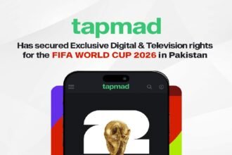 tapmad Secures Exclusive Digital and Television Rights for the FIFA World Cup in Pakistan
