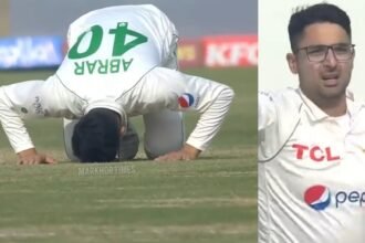 Abrar Ahmed Creates New Bowling Record During Pakistan's ODI Series Against Australia
