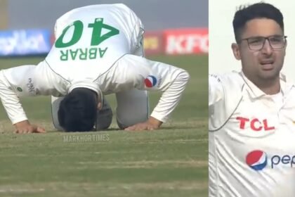 Abrar Ahmed Creates New Bowling Record During Pakistan's ODI Series Against Australia