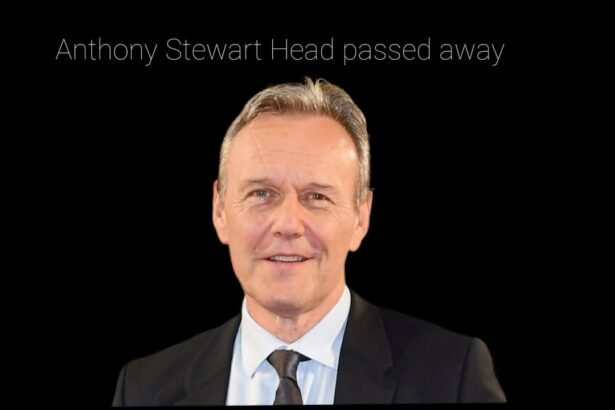 Anthony Stewart Head Dies at 72 After Pneumonia Complications