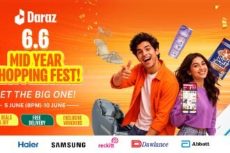 Daraz Pakistan Brings Big Savings and Bigger Rewards with 6.6 Mid Year Shopping Fest