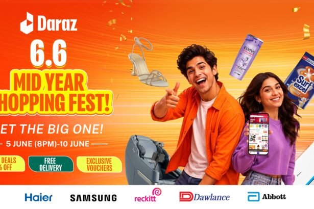 Daraz Pakistan Brings Big Savings and Bigger Rewards with 6.6 Mid Year Shopping Fest