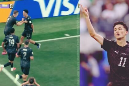 Elijah Just Joins Golden Boot Race at FIFA World Cup 2026