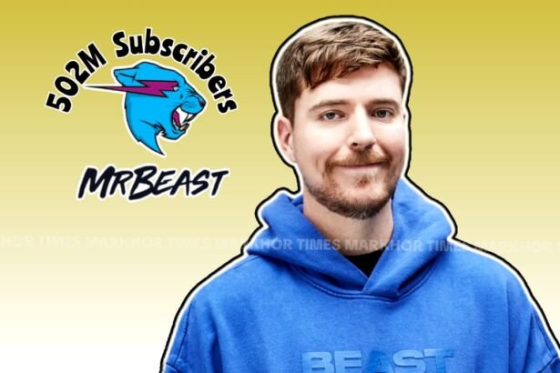 Half a Billion Subscribers: MrBeast Creates YouTube History