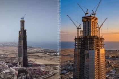 Jeddah Tower Reaches New Height as World's Tallest Building Project Moves Forward