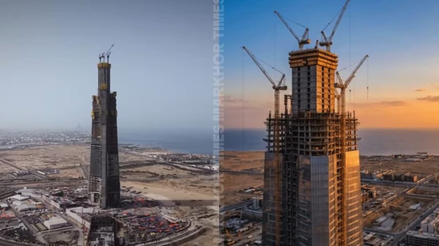 Jeddah Tower Reaches New Height as World's Tallest Building Project Moves Forward