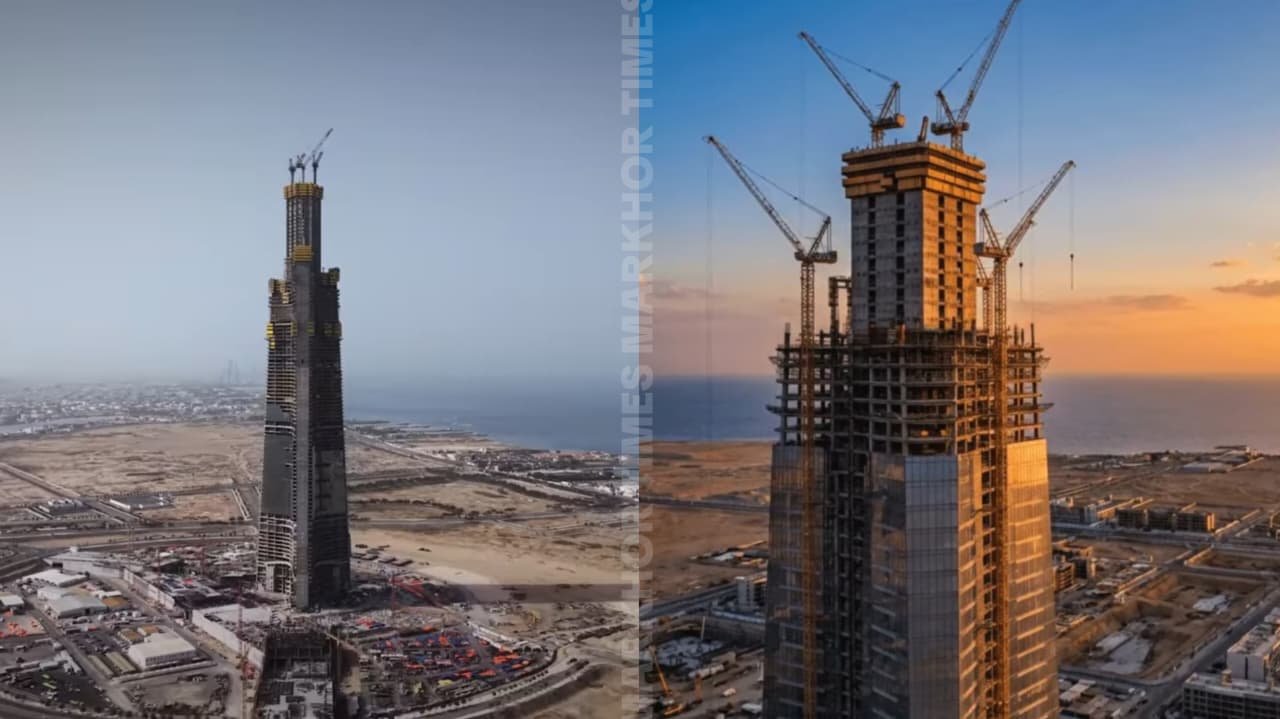 Jeddah Tower Reaches New Height as World's Tallest Building Project Moves Forward