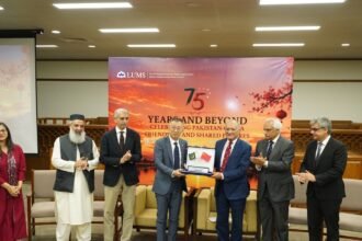 LUMS Commemorates 75 Years of Pakistan-China Diplomatic Relations