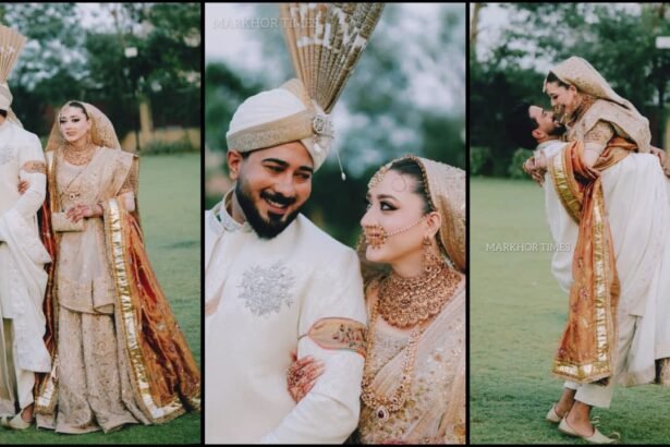 Momina Iqbal and Hamza Habib’s Beautiful Nikah Pictures Go Viral