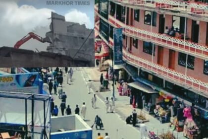 Murree Mall Road Operation For Major Development Project