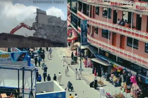 Murree Mall Road Operation For Major Development Project
