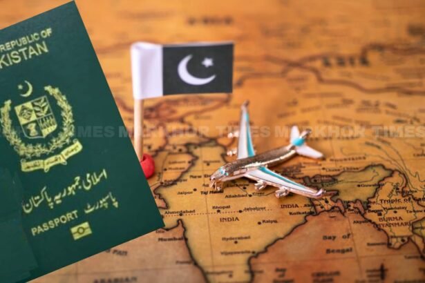 Pakistan Moves Towards E-Passports to Improve Travel and Security