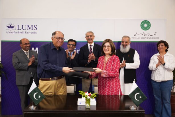 Aga Khan University and LUMS Forge Strategic Partnership to Advance Research, Innovation, and Societal Impact
