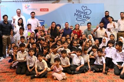 FCEPL celebrates World Milk Day with school students across the country