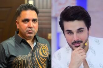 Ahsan Khan and Samad Aariz Join Forces for International Horror Film Faramosh (Forgotten)