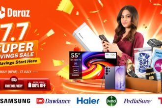 Daraz Pakistan’s 7.7 Super Savings Sale Brings More Value to Every Cart