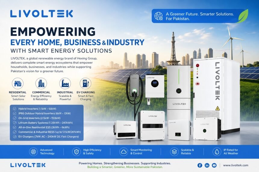 LIVOLTEK – Empowering Every Home, Business & Industry with Smart Energy Solutions