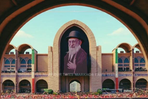 Mass Funeral Prayer Held for Ayatollah Ali Khamenei in Tehran