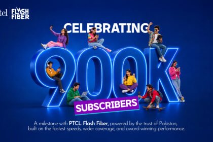 PTCL Flash Fiber surpasses 900,000 subscribers, reinforcing leadership in Pakistan's fiber broadband market