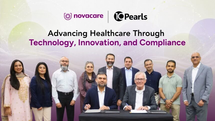 10Pearls Enters Into A Strategic Digital Transformation & Innovation Partnership With Novacare Hospital, Islamabad