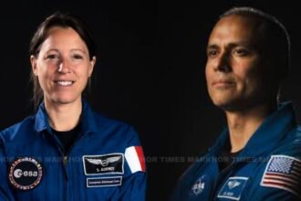 Anil Menon and Sophie Adenot Complete ISS Spacewalk