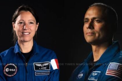 Anil Menon and Sophie Adenot Complete ISS Spacewalk