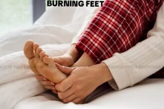 Burning Sensation in Feet Causes, Symptoms and Treatment