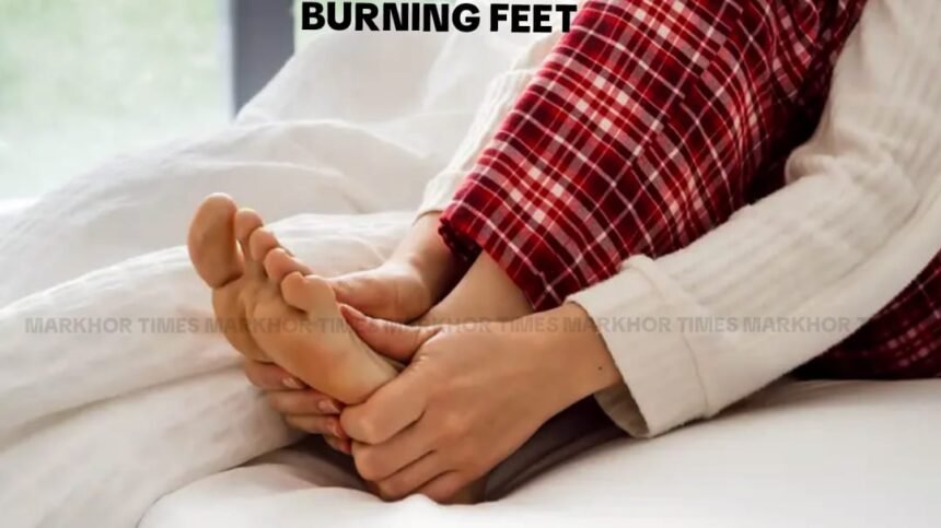 Burning Sensation in Feet Causes, Symptoms and Treatment