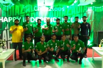 Cheezious Celebrated Independence Day with Patriotic Rally and Corporate Engagement Event at Gulberg Branch