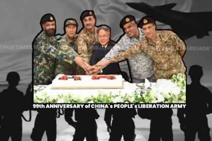Pakistan and China Strengthened Their Strategic Partnership on the 99th Anniversary of PLA