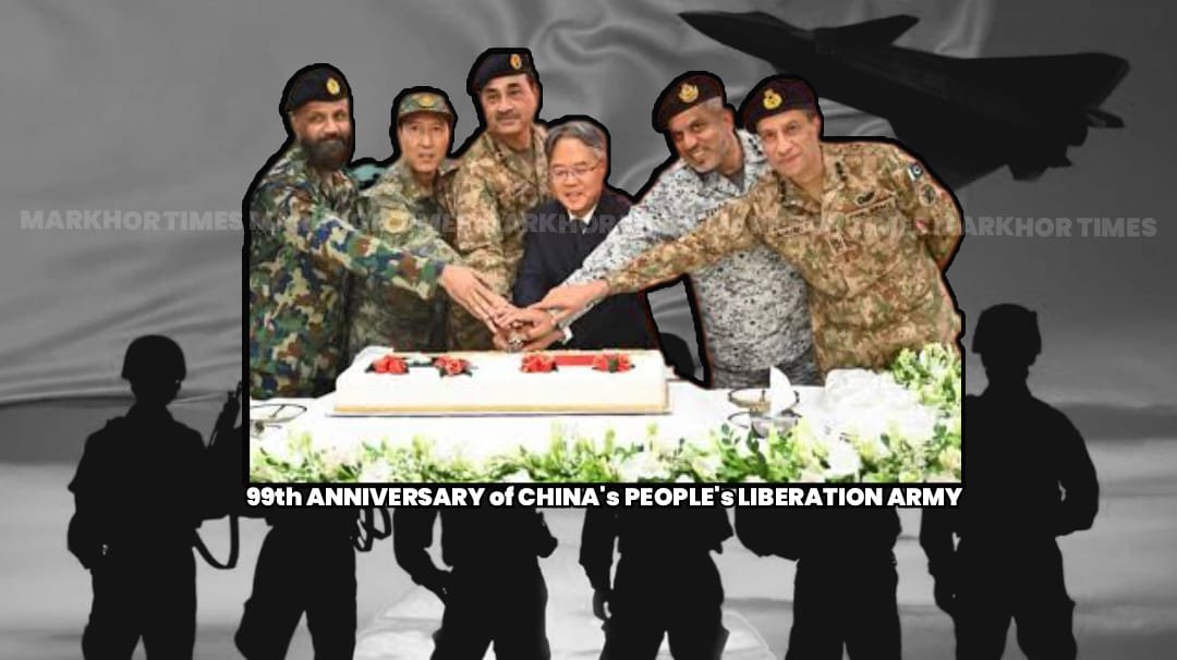 Pakistan and China Strengthened Their Strategic Partnership on the 99th Anniversary of PLA