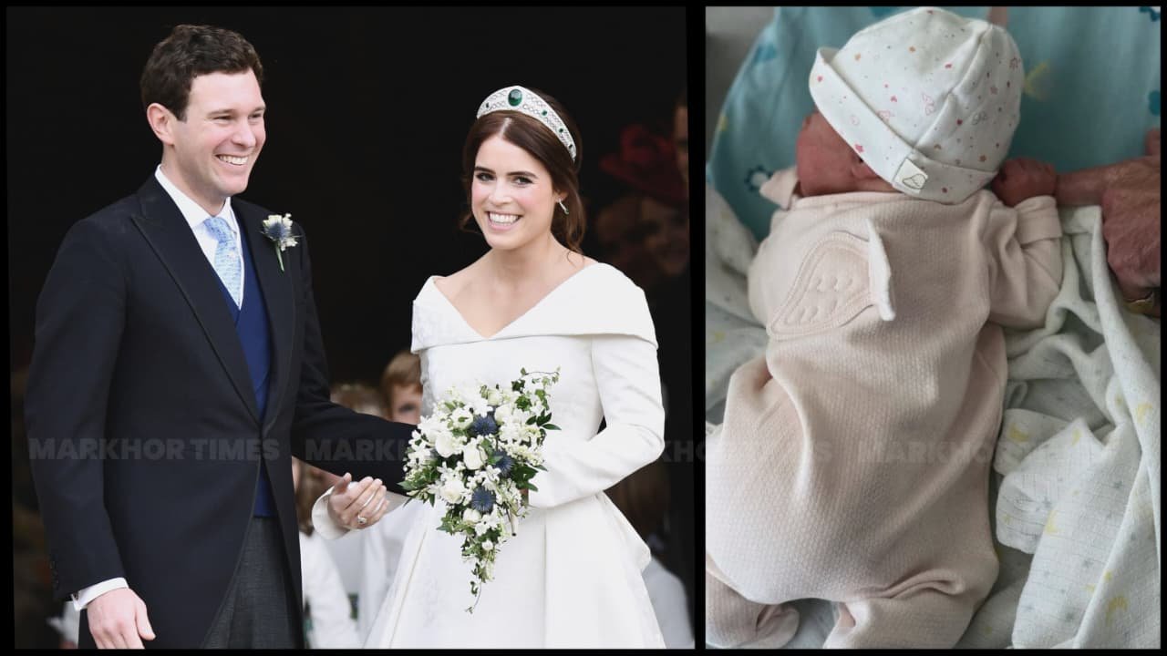 Princess Eugenie Welcomes Baby Girl in Portugal